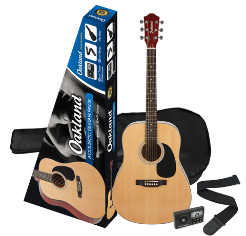 Oakland Acoustic Guitar Pack